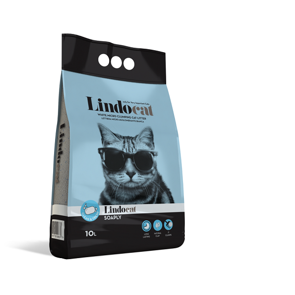 Lindocat Soaply 10L - Lettiera per Gatti Lindocat Soaply 10L - Lettiera per Gatti